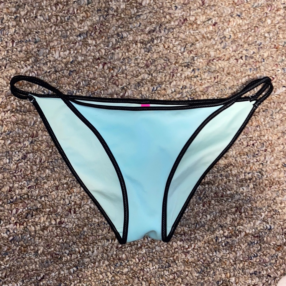 Victoria Secret Triangle swim bottoms only